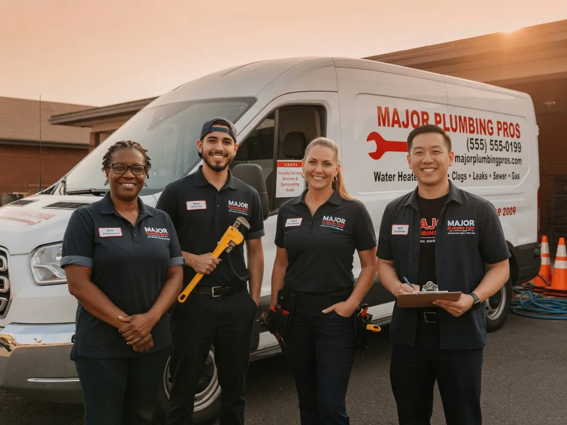 Drain Cleaning Services company in Canton, MO